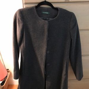 Lauren by Ralph Lauren wool coat
